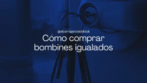 Como comprar bombines igualados