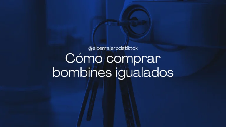 Como comprar bombines igualados
