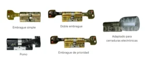 Tipos de embrague