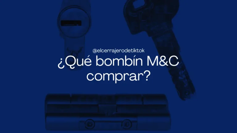 qué bombín m&c comprar