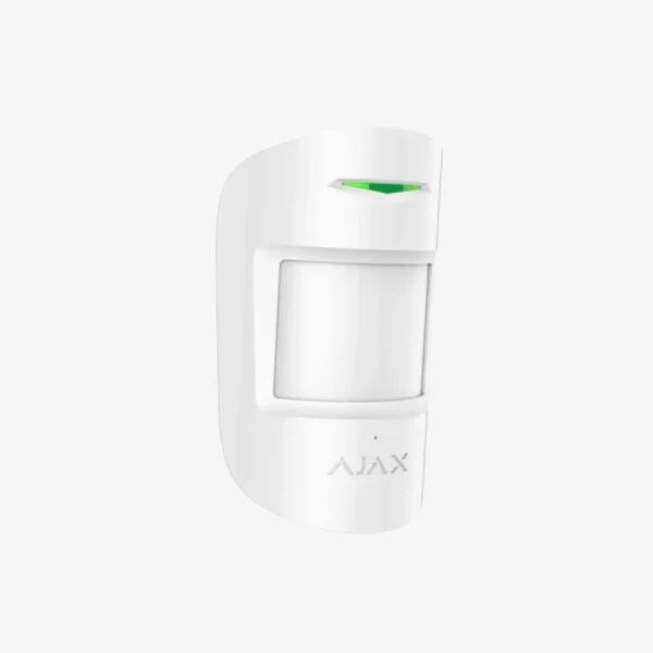 Ajax CombiProtect WH - Detector de rotura de cristal y movimiento