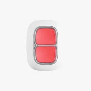 Ajax DoubleButton WH - Botón Inalámbrico Antipánico