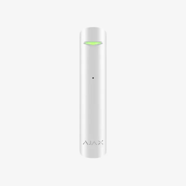 Ajax GlassProtect WH - Detector inalámbrico de rotura de cristal