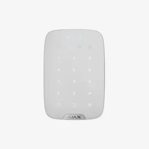 Ajax-Keypad-Plus-WH-Teclado-inalámbrico-táctil-con-tarjetas-y-mandos-sin-contacto