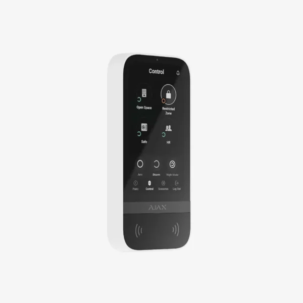 Ajax Keypad TouchScreen WH
