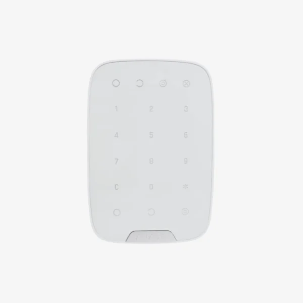 Ajax-Keypad-WH-Teclado-inalámbrico-y-táctil