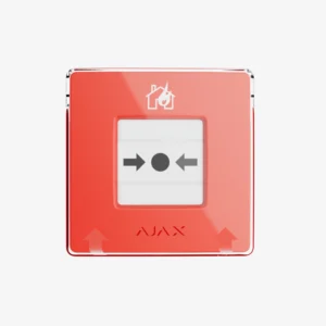 Ajax ManualCallPoint Rojo - Botón activador de alarma