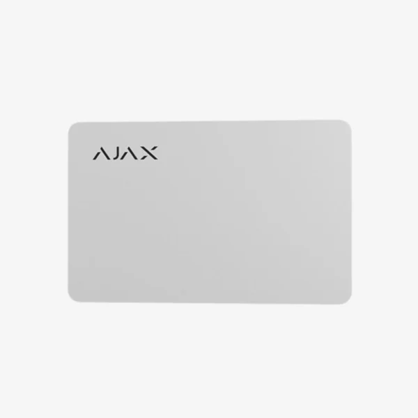 Ajax Pass WH - Tarjeta sin contacto para control de modos de seguridad Ajax Pass WH - Tarjeta sin contacto para control de modos de seguridad