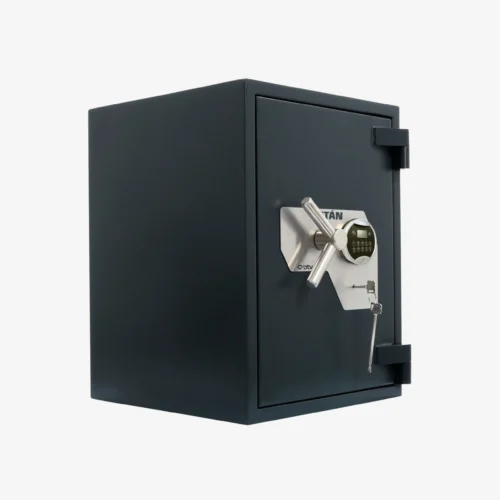 Caja fuerte Certificada Titán 50 LB BTV