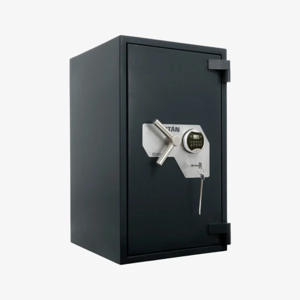 Caja fuerte Certificada Titán 80 LB BTV Caja fuerte Certificada Titán 80 LB BTV