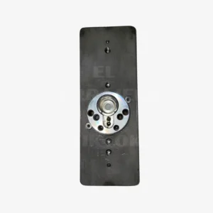 Escudo Tokoz Placa Larga Plata