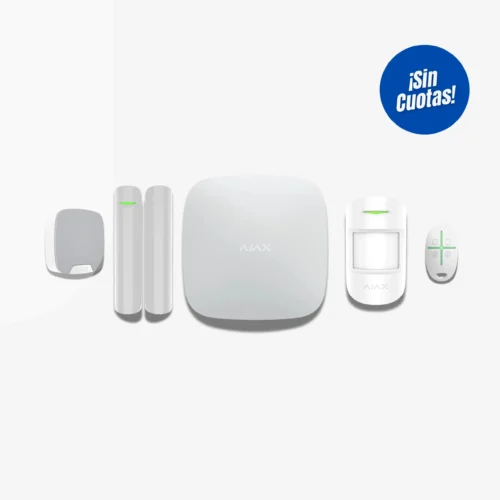 Kit de alarma para casa con sirena