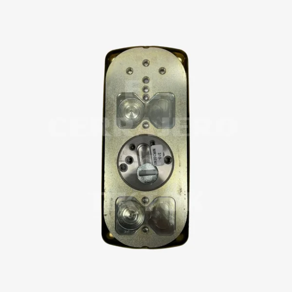 Escudo Disec Rok Magnético LGS500E Latón